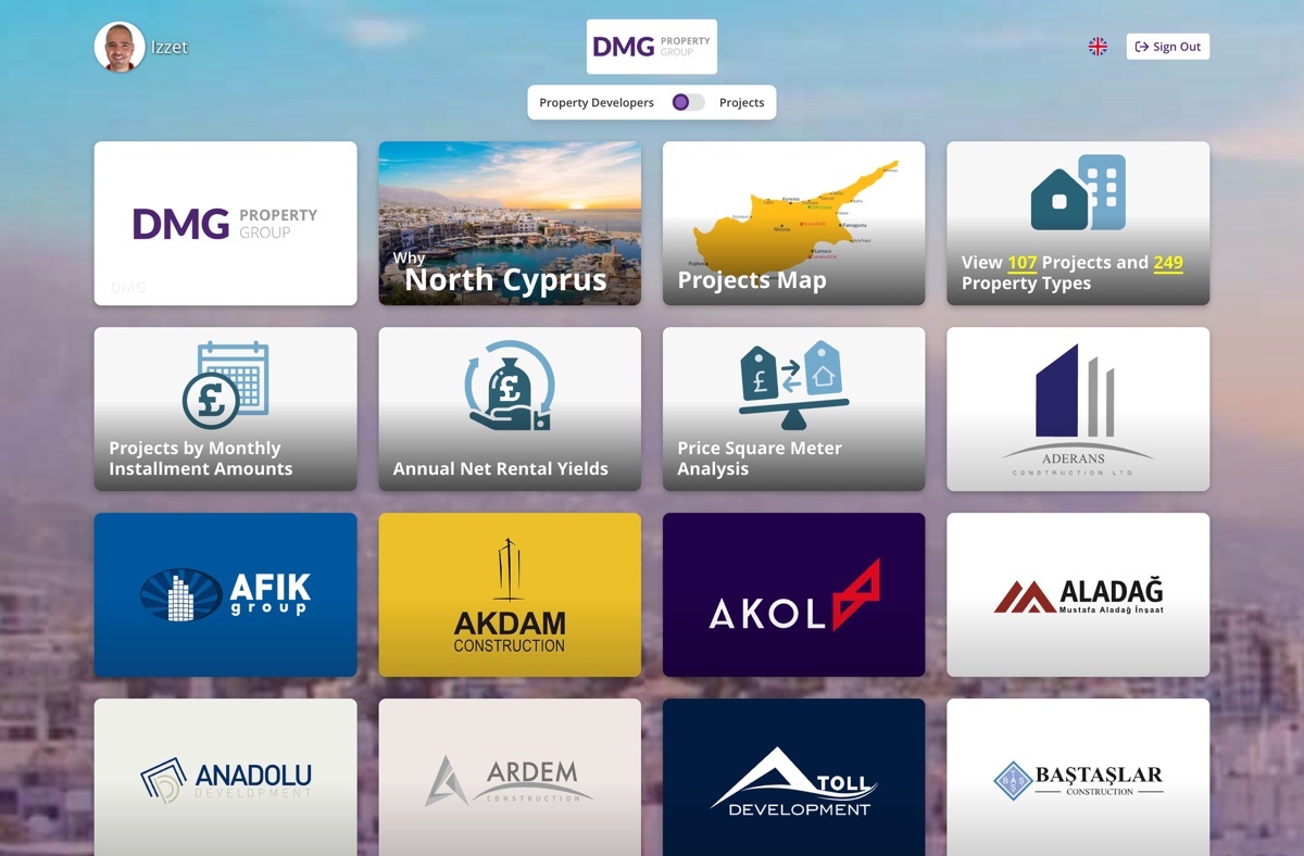 Staňte sa naším partnerom v oblasti nehnuteľností na Severnom Cypre - North Cyprus Projects
