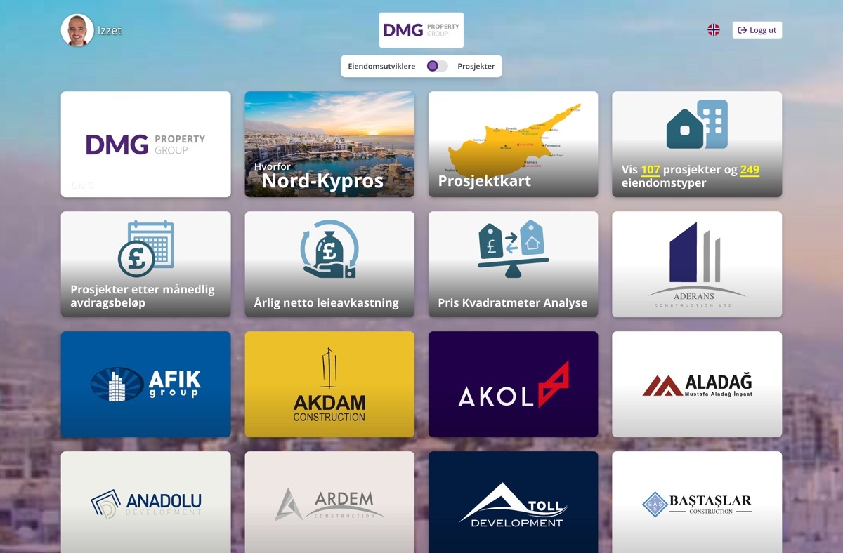 Bli vår partner i Nord-Kypros eiendomsmegling - North Cyprus Projects