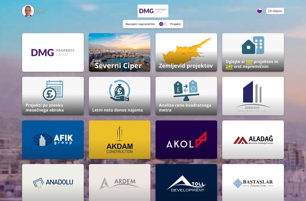 Postanite naš partner na področju nepremičnin Severnega Cipra - North Cyprus Projects