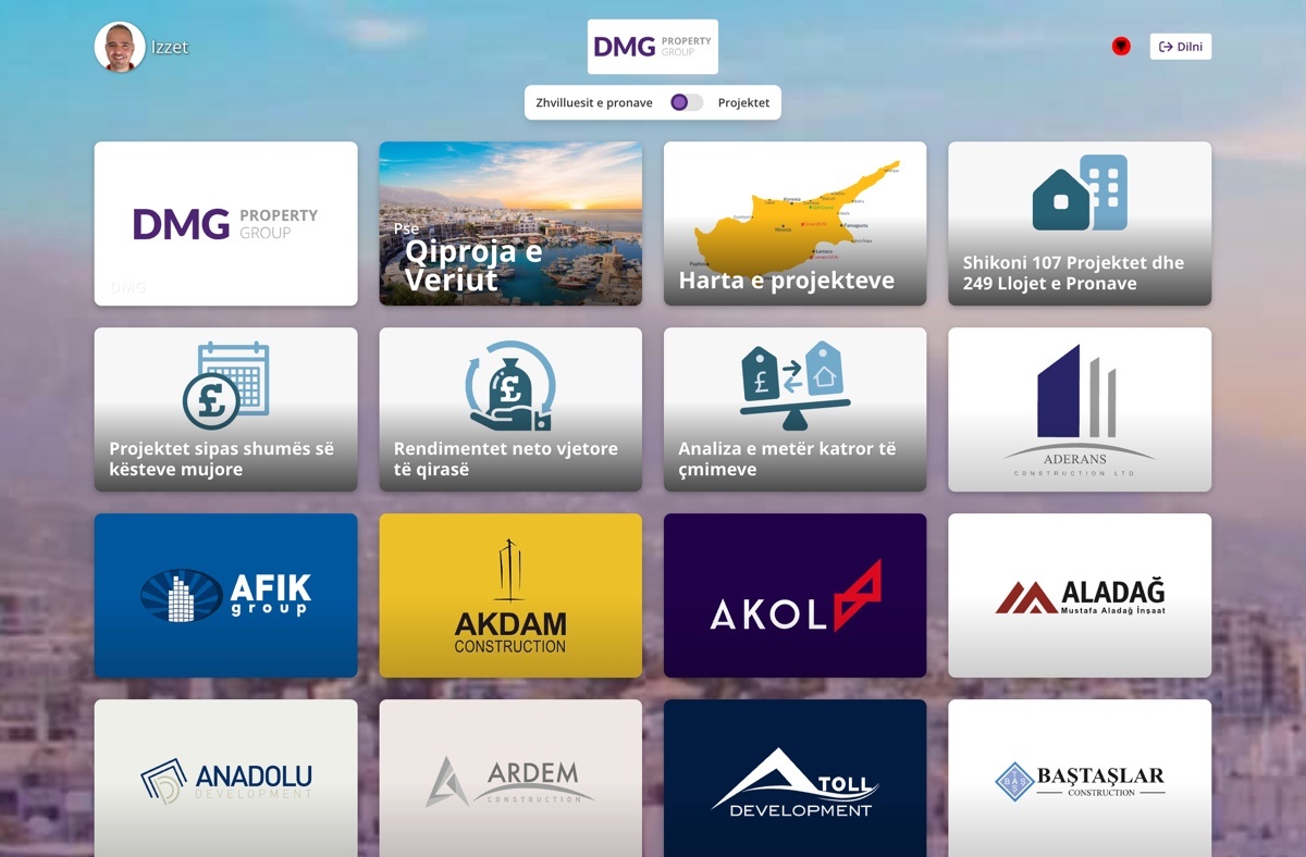 Bëhuni Partneri ynë në Real Estate në Qipron e Veriut - North Cyprus Projects