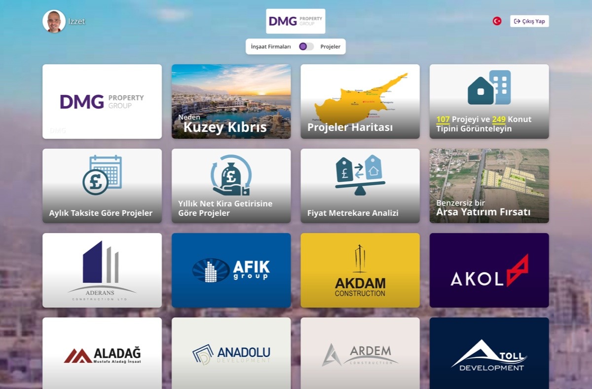 Kuzey Kıbrıs’ta Emlak Ortağımız Olun - North Cyprus Projects