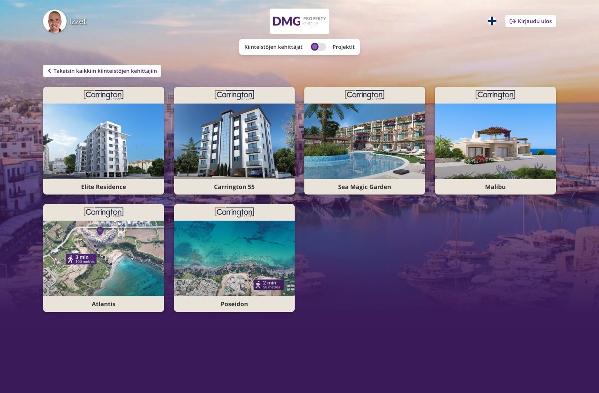 Ryhdy kumppaniksemme Pohjois-Kyproksen kiinteistöalalla - North Cyprus Projects