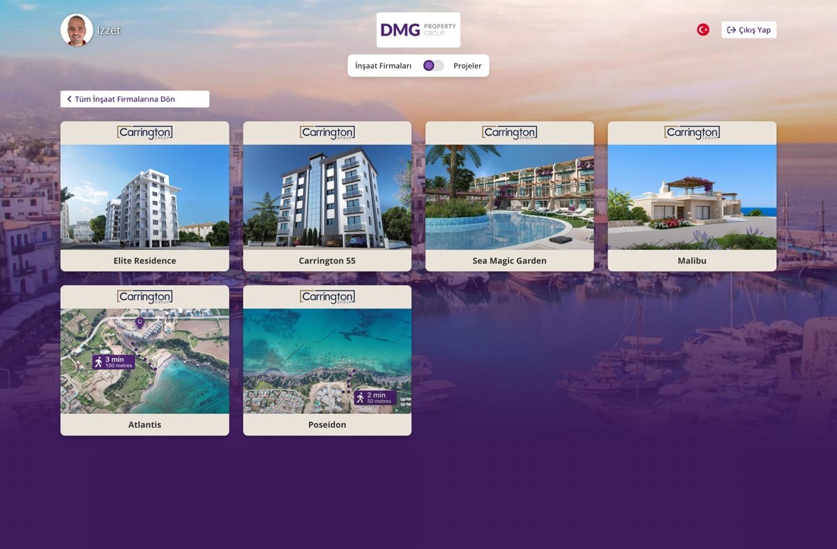 Kuzey Kıbrıs’ta Emlak Ortağımız Olun - North Cyprus Projects