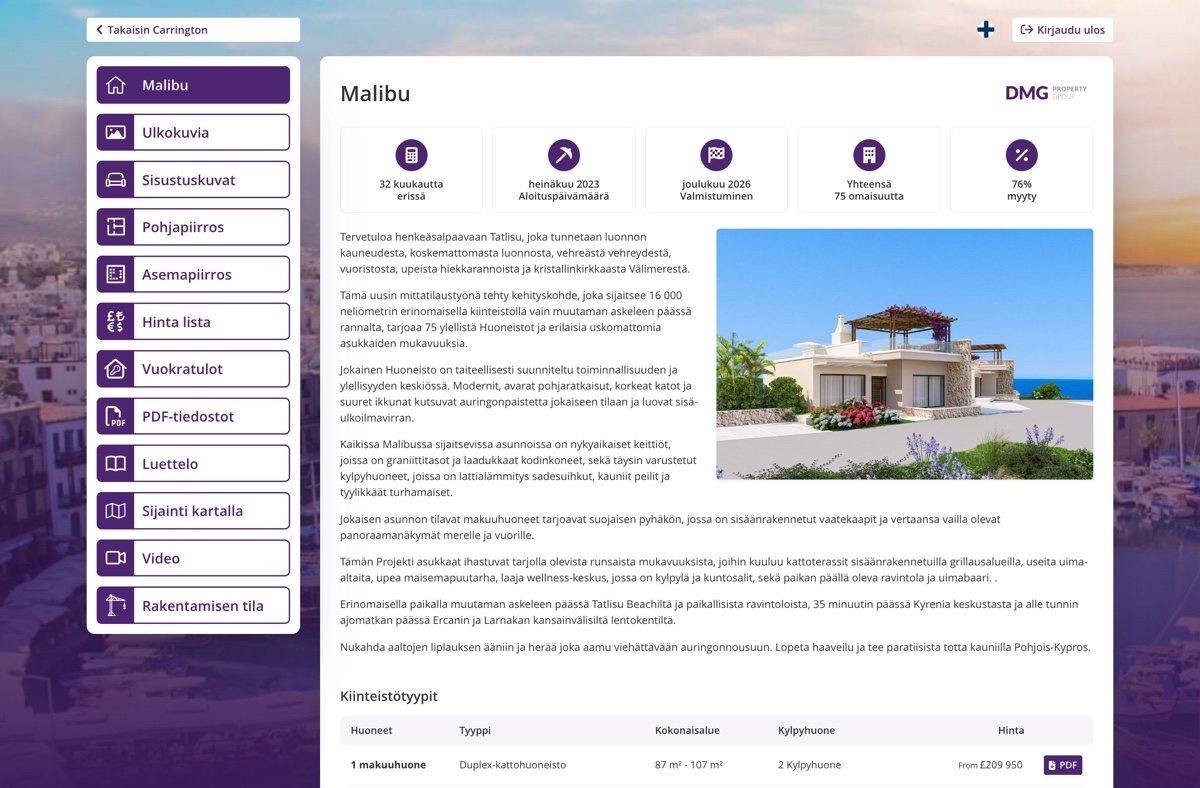Ryhdy kumppaniksemme Pohjois-Kyproksen kiinteistöalalla - North Cyprus Projects