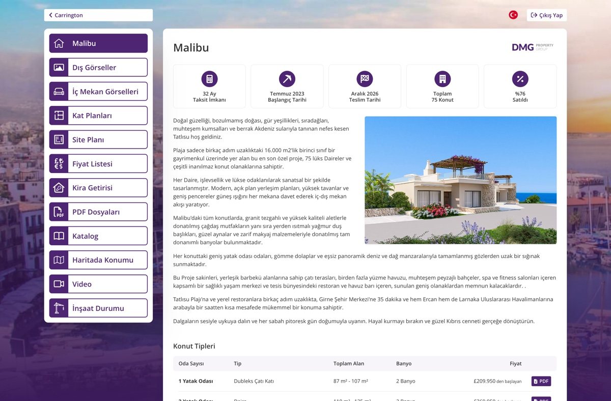 Kuzey Kıbrıs’ta Emlak Ortağımız Olun - North Cyprus Projects